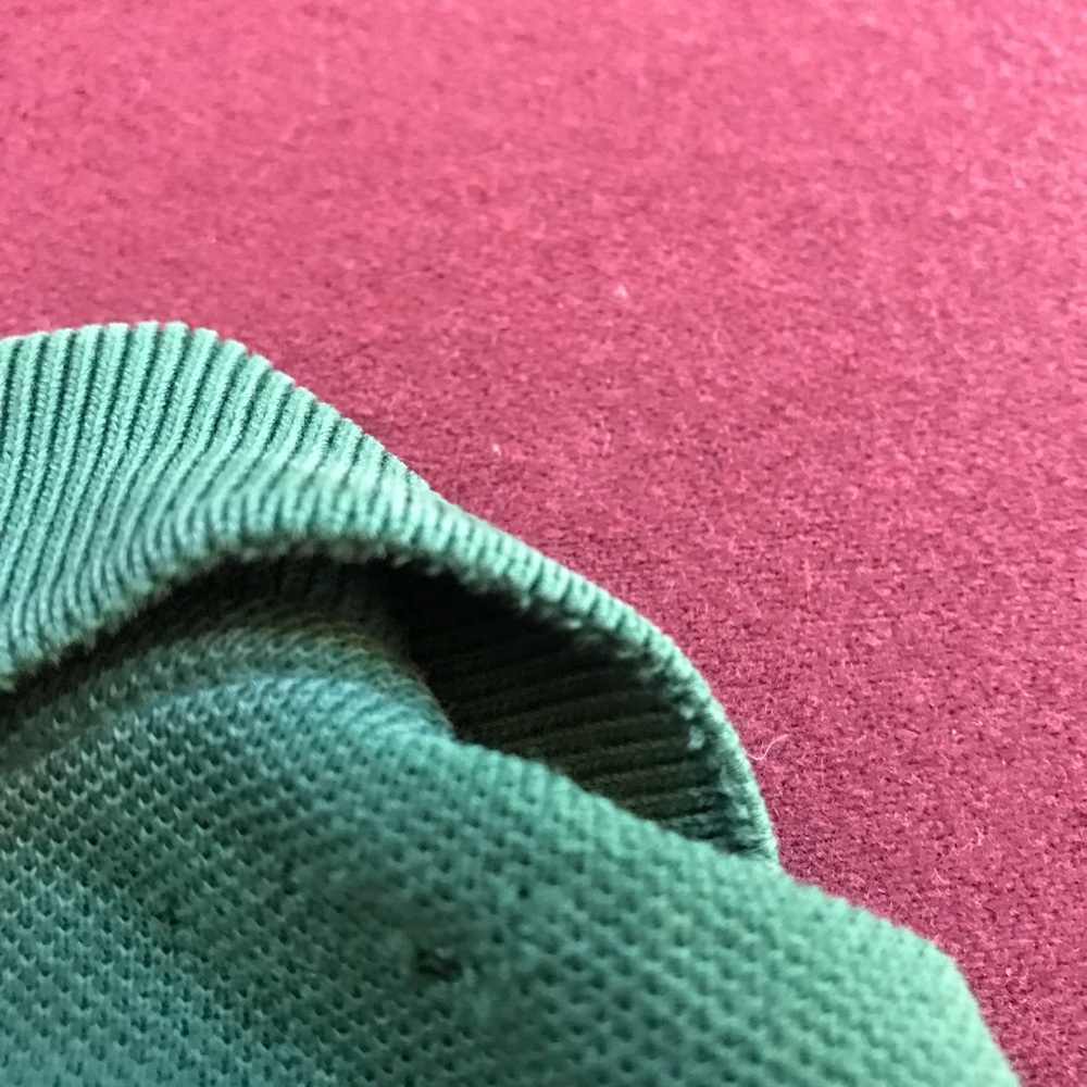 Vintage green Lacoste polo - Picture 7 of 8